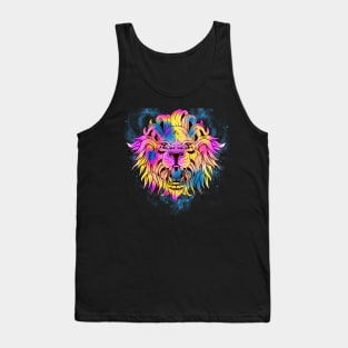 Zodiac Sign Leo Lion Horoscope Tank Top